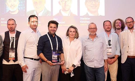 Celebrity Teacher won the 8th edition of Pitch & Play at Natpe Budapest